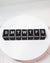 Front of Crystallized Daily Pill Organizer
