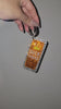 Video of Duck Sauce Bag Charm being rotated