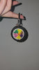 Video of Gimbap Slice Bag Charm being rotated