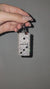 Video of Domino Bag Charm being rotated