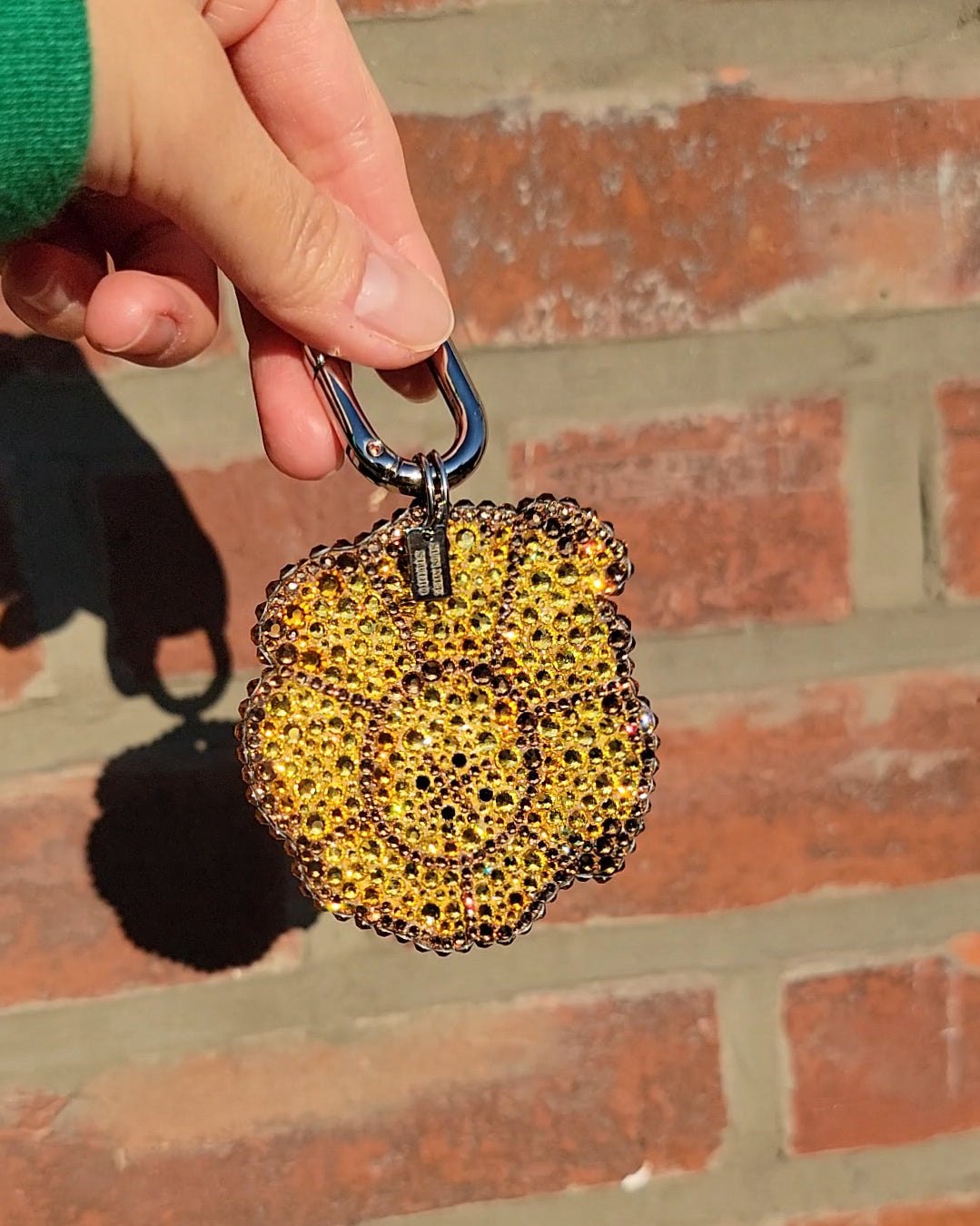 Front view of the Tostone Bag charm