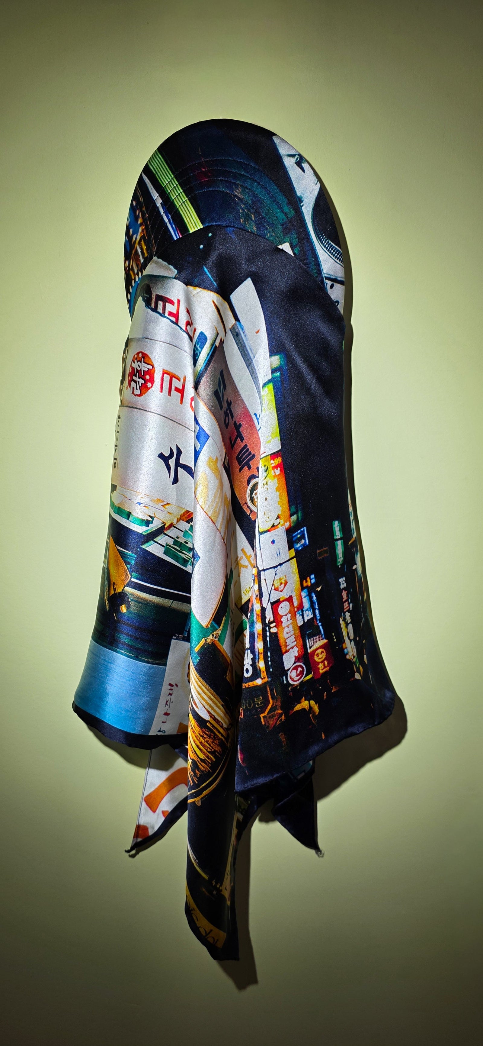 Limited Edition - The After Glow Seoul Scarf Hat