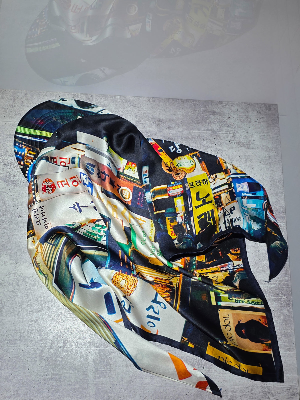 Limited Edition - The After Glow Seoul Scarf Hat