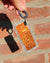 Back of Duck Sauce Bag Charm